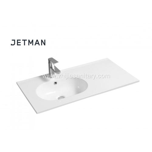 Extraordinary Design Ceramic Right Tank Wash Basin